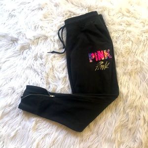 Ultra Cute Pink by VS sweatpants size S